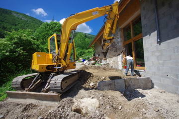 Travaux d'aménagement extérieur 